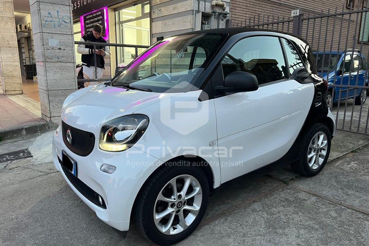 SMART fortwo 70 1.0 Passion