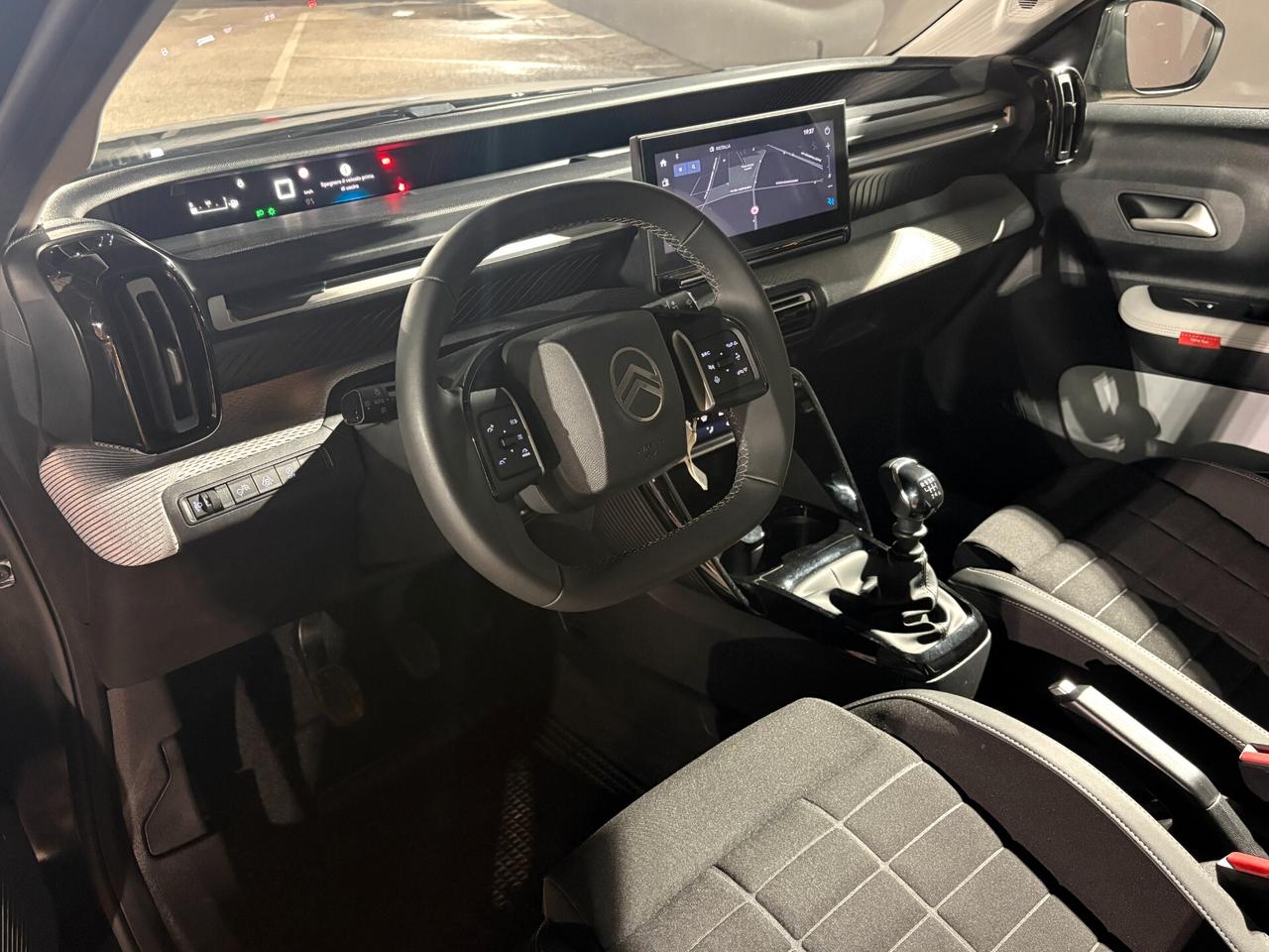 Citroen C3 PureTech 100 S&S Max BICOLOR KM CERTIFICATI