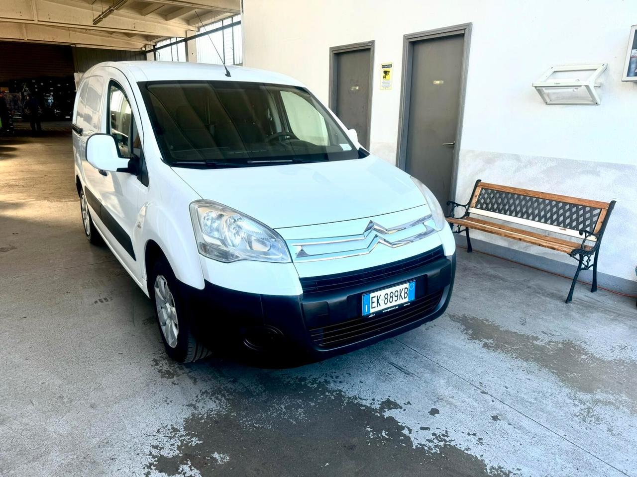 Citroen Berlingo 1.6 HDi 75CV Van 3 posti Club L1