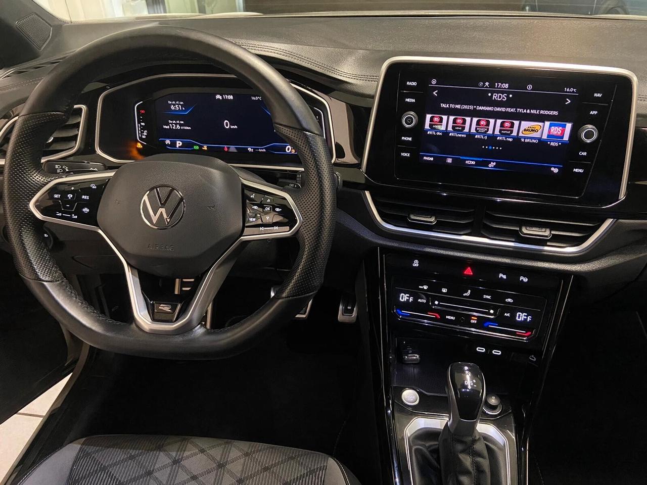 Volkswagen T-Roc 1.5 TSI ACT 150CV DSG R-Line