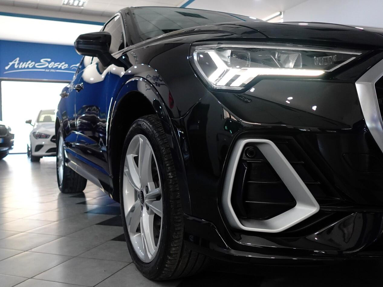 Audi Q3 Sportback 2.0 TDI 150 CV 35 QUATTRO S LINE EDITION