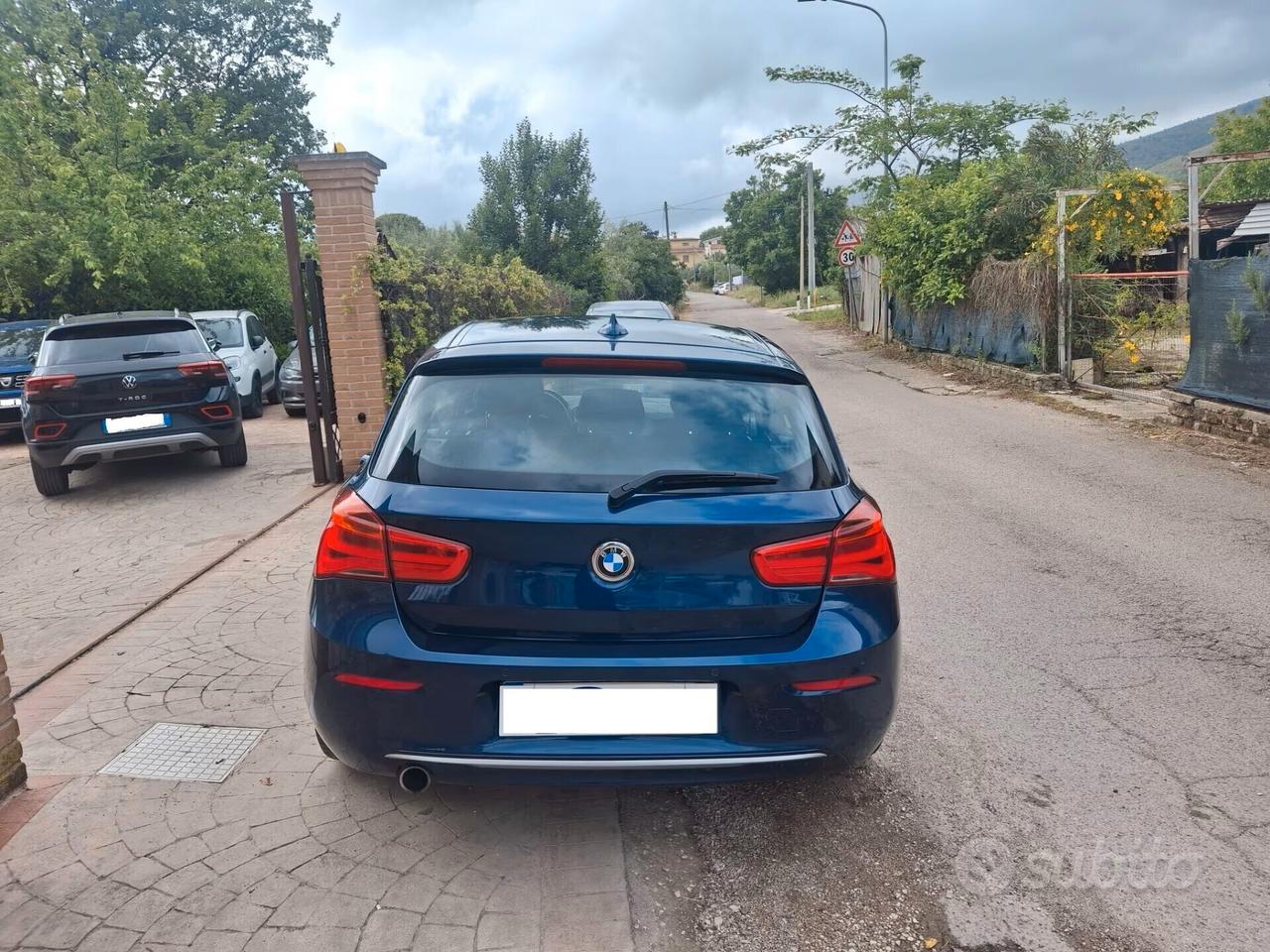 Bmw 116D 5p. Sport CLIMATRONIC CERCHI CRUISE XENON IQ-LED MULTIFUNZIONE TOP NEO PATENTATI