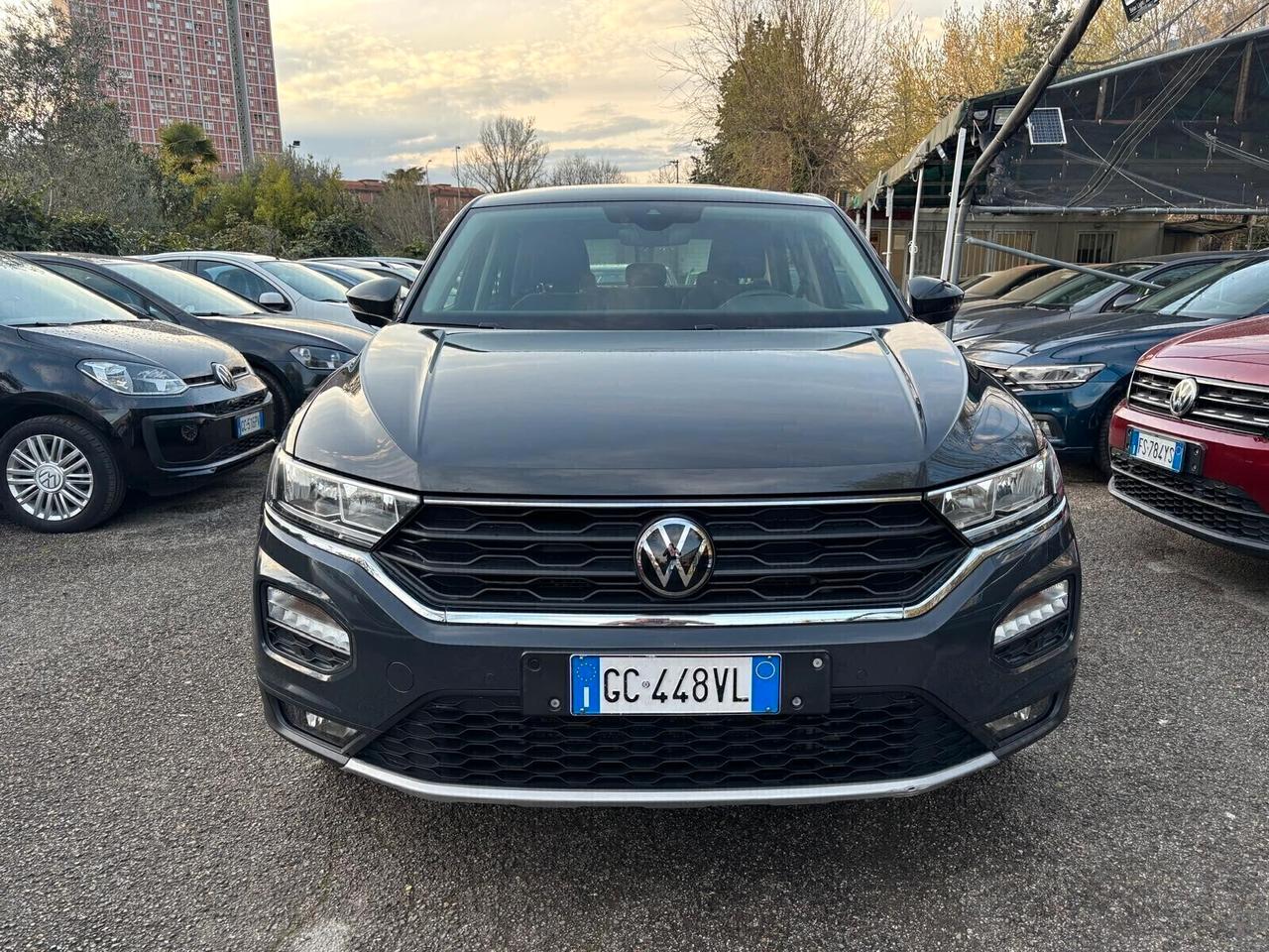 Volkswagen T-Roc 1.6 TDI SCR Advanced OK Neopatentati