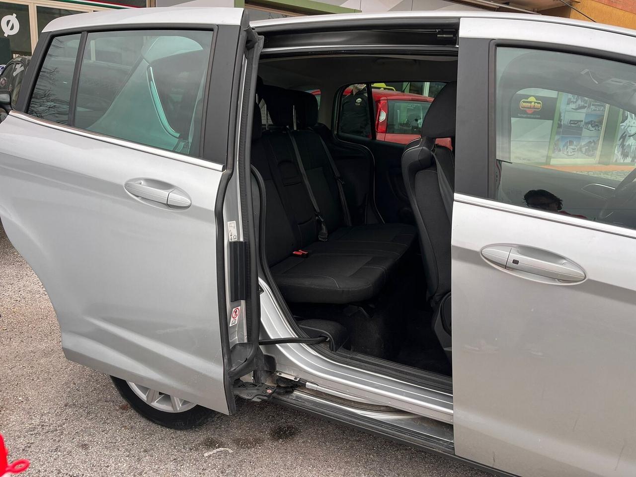 FORD B-MAX 1.6 BENZINA AUTOM 105CV OK NEOPATE-2015