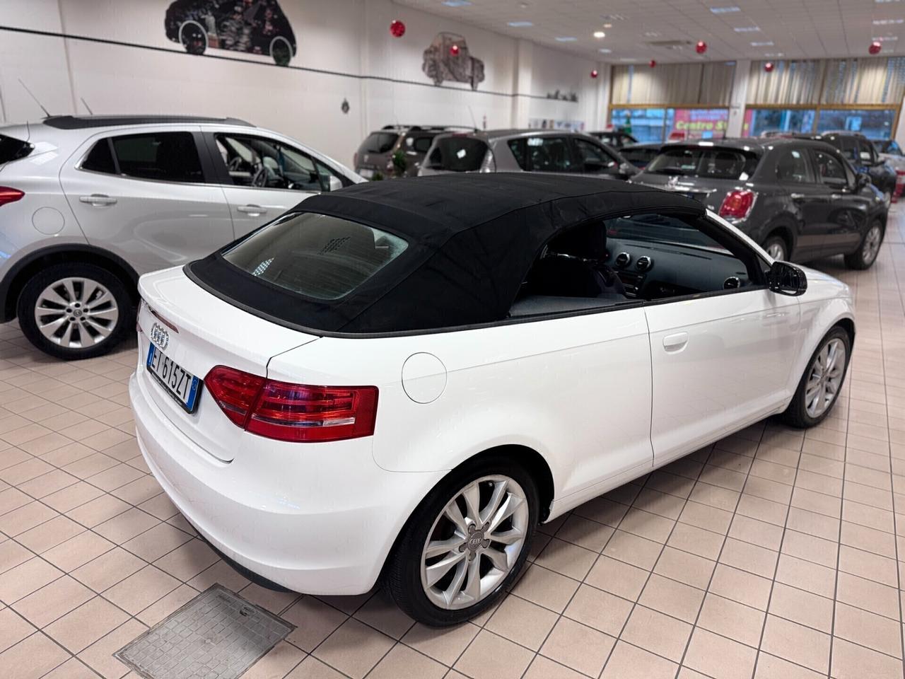 Audi A3 Cabrio 1.6 TDI clean diesel Ambition