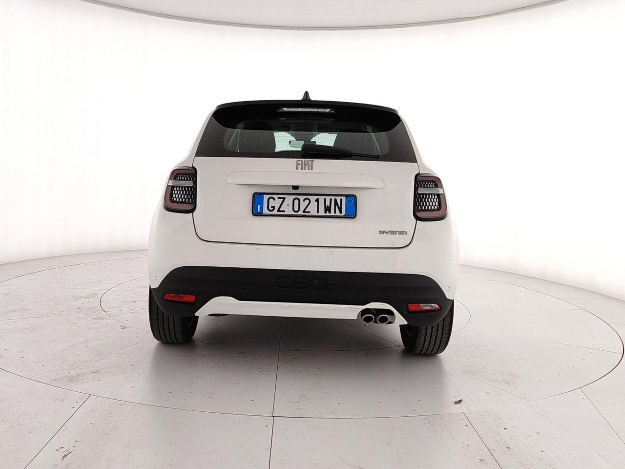 Fiat 600 Hybrid 145 CV DCT MHEV