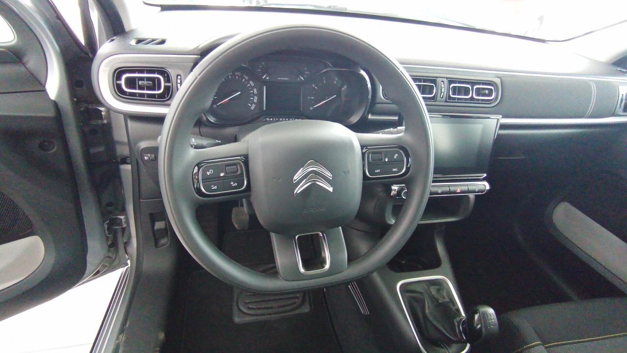 CITROEN C3 1.2 BZ - OK NEOPATENTATI