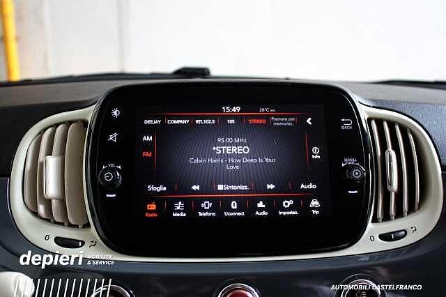 Fiat 500 1.2 Lounge 3p. -Ok Neop