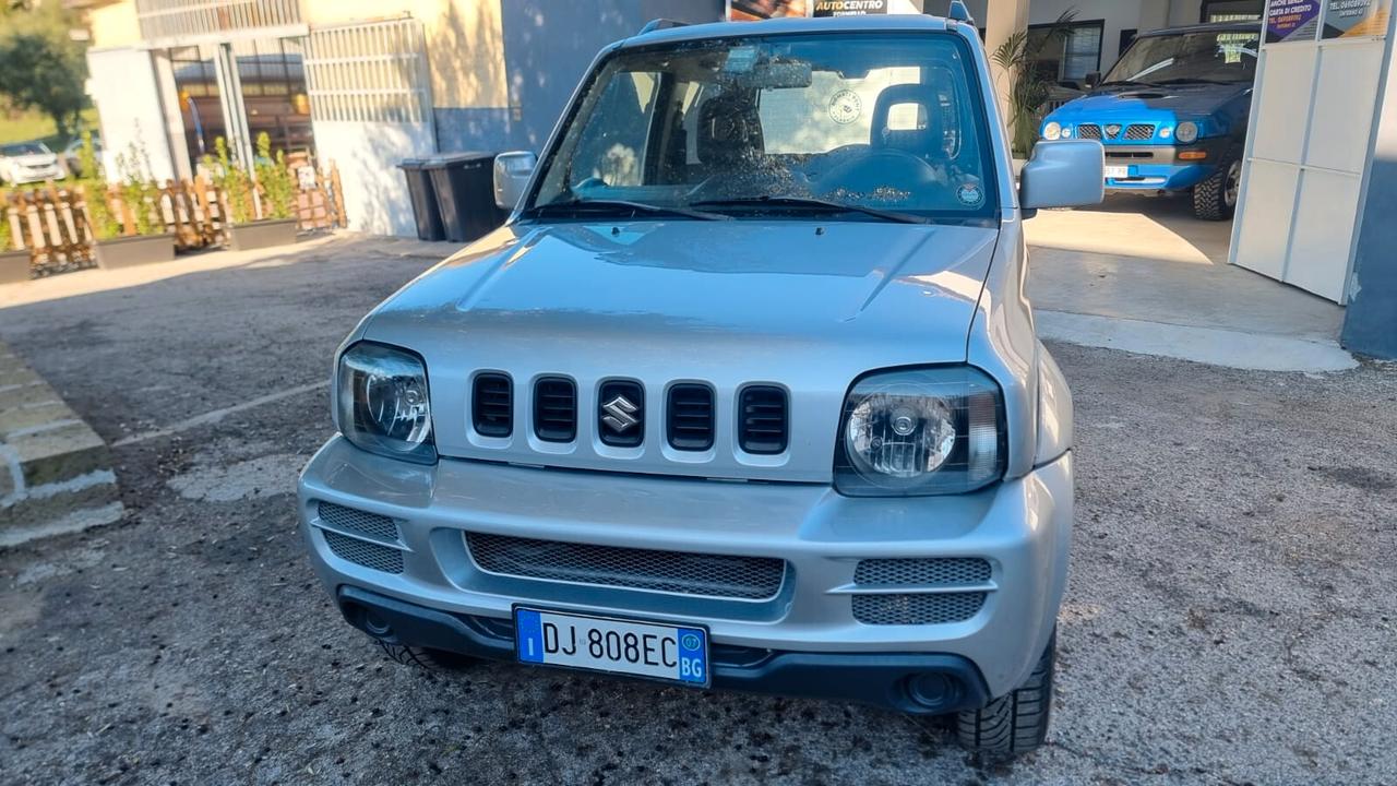 Suzuki Jimny 1.3i 16V cat 4WD JLX