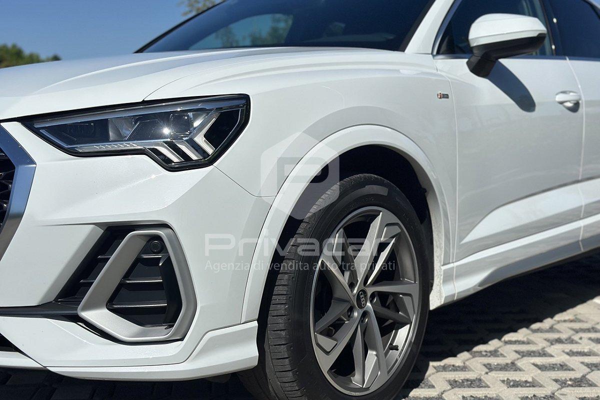 AUDI Q3 SPB 35 TDI quattro S tronic S line edition