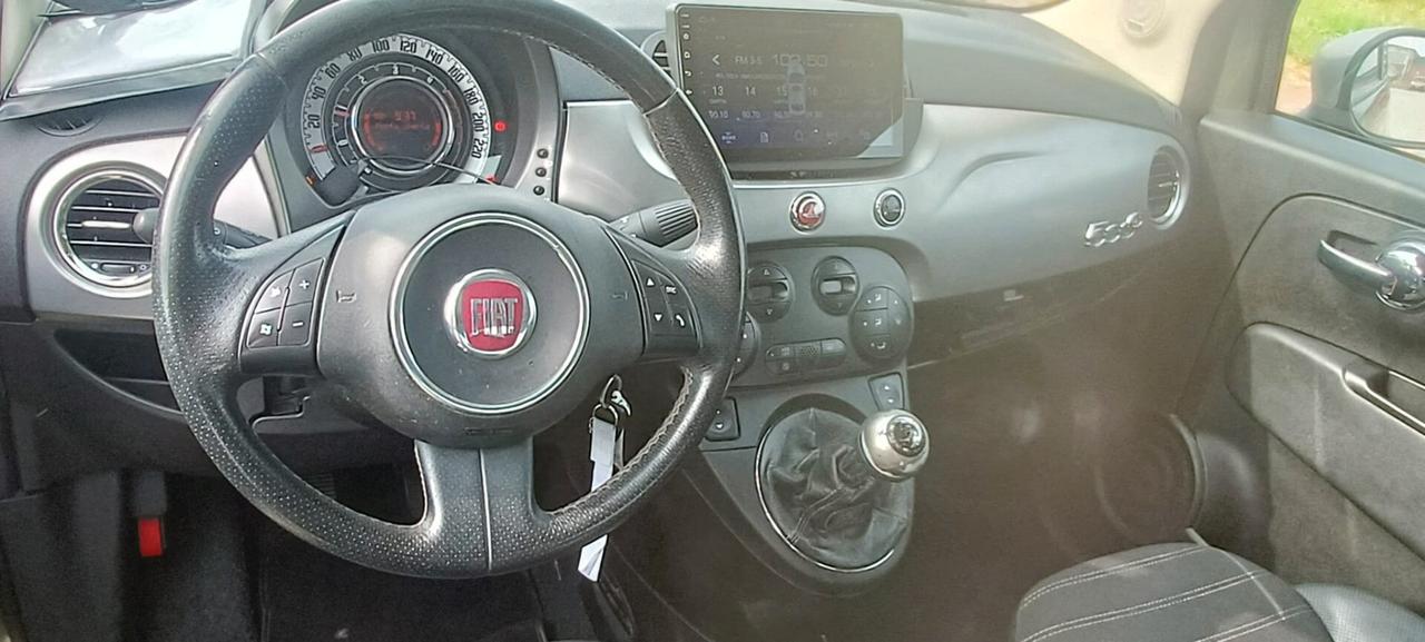 Fiat 500 C 1.3 Multijet 16V 75 CV Rock
