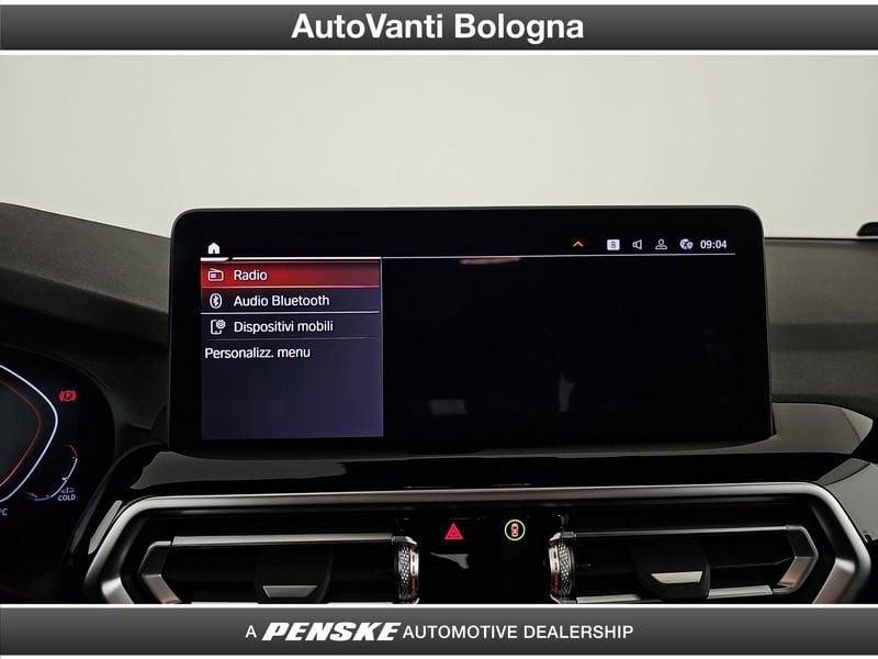 BMW X3 X3 xdrive20d mhev 48V auto