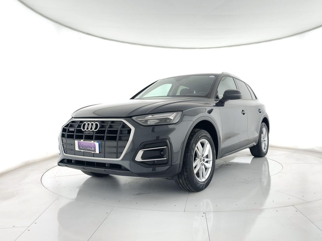 AUDI Q5 40 2.0 tdi mhev 12V quattro TETTO PANO+CAMERA 360