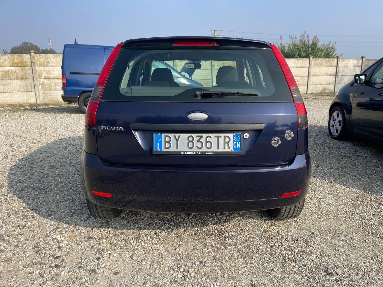 Ford Fiesta 1.4 16V 5p. Zetec