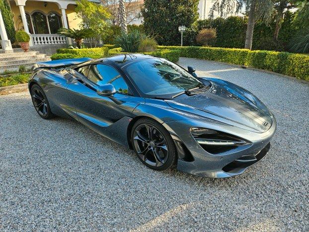 Mclaren 720s Performance Iva Esposta