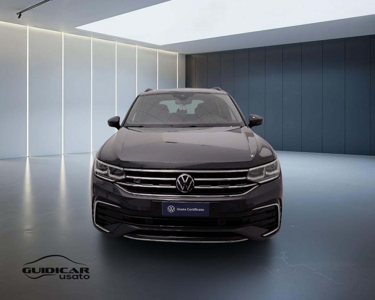 VOLKSWAGEN Tiguan II 2021 - Tiguan 2.0 tdi R-Line 150cv dsg