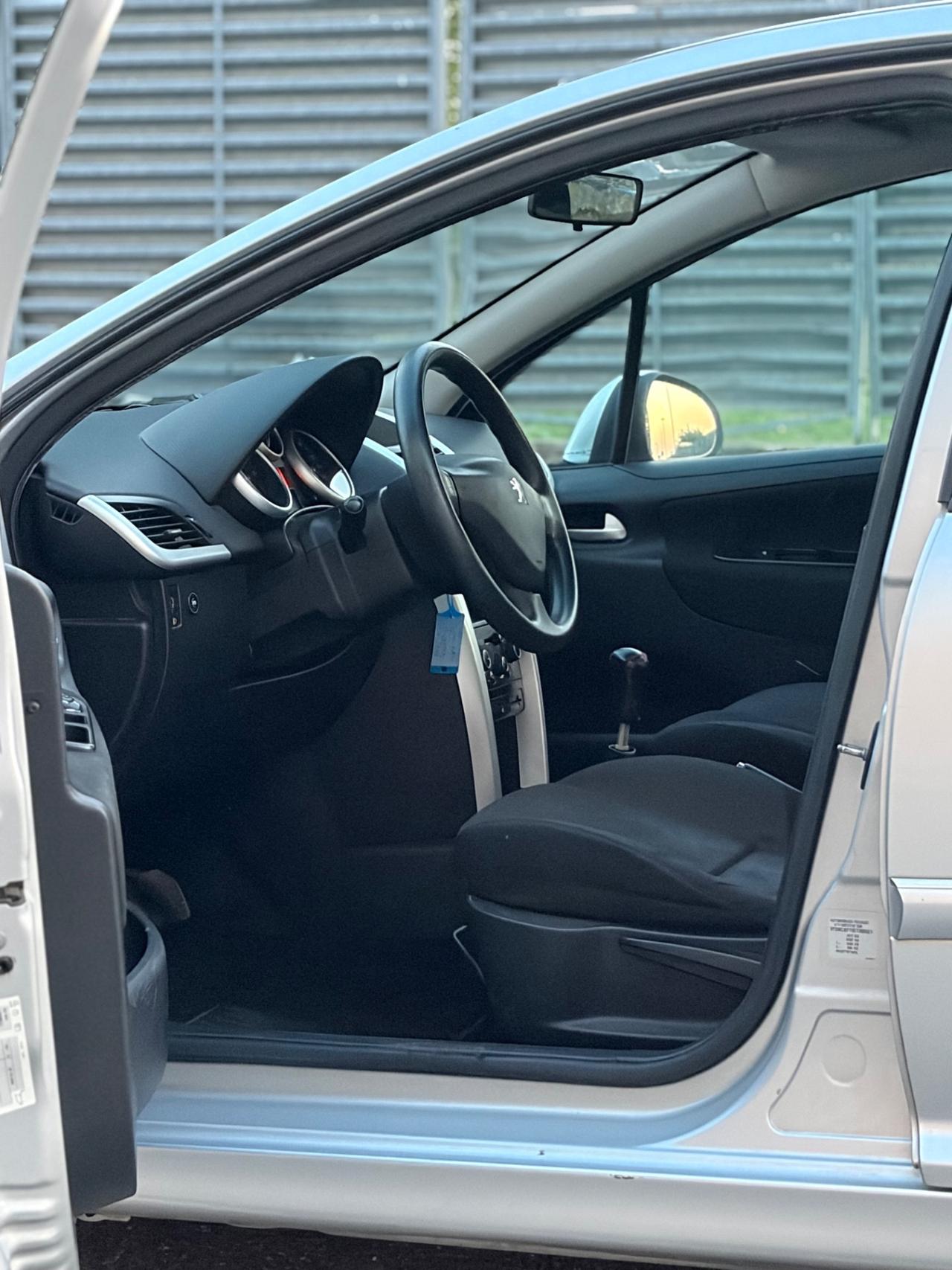 Peugeot 207 GPL SCADENZA 2034 anno 2012 euro5b perfetta