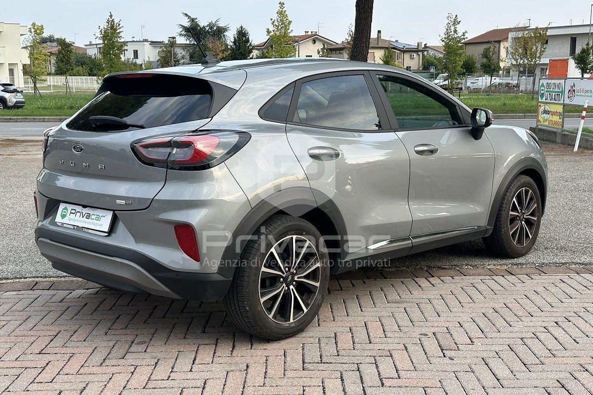 FORD Puma 1.0 EcoBoost Hybrid 125 CV S&S Titanium