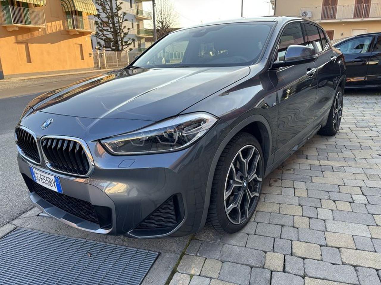 BMW X2 xDrive20d Msport FULL LED-CAM-NAVI-19"