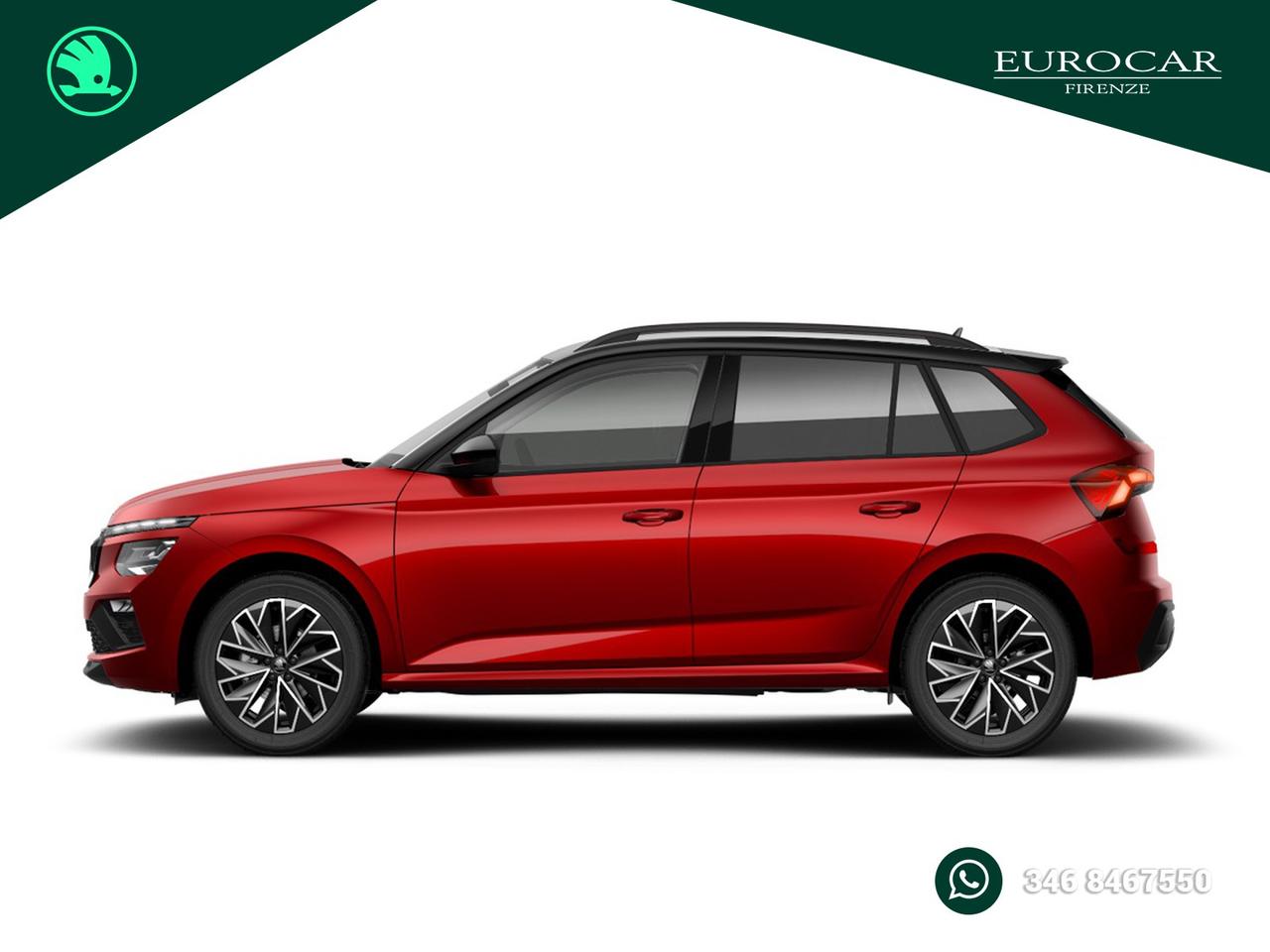 Skoda Kamiq 1.0 tsi 130 edition 95cv