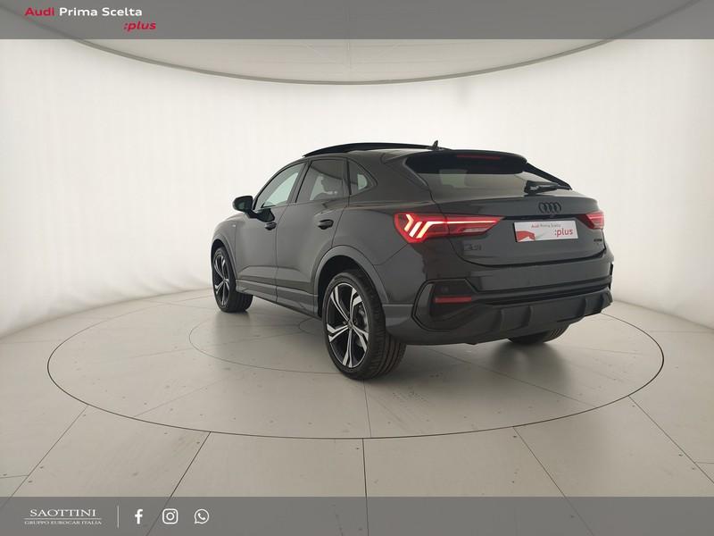 Sportback 2.0 TDI Identity Black quattro S tronic