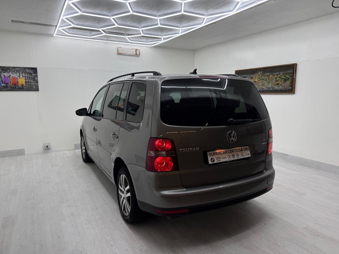 Volkswagen Touran 1.4 16V TSI 150CV DSG Highline Ecofuel