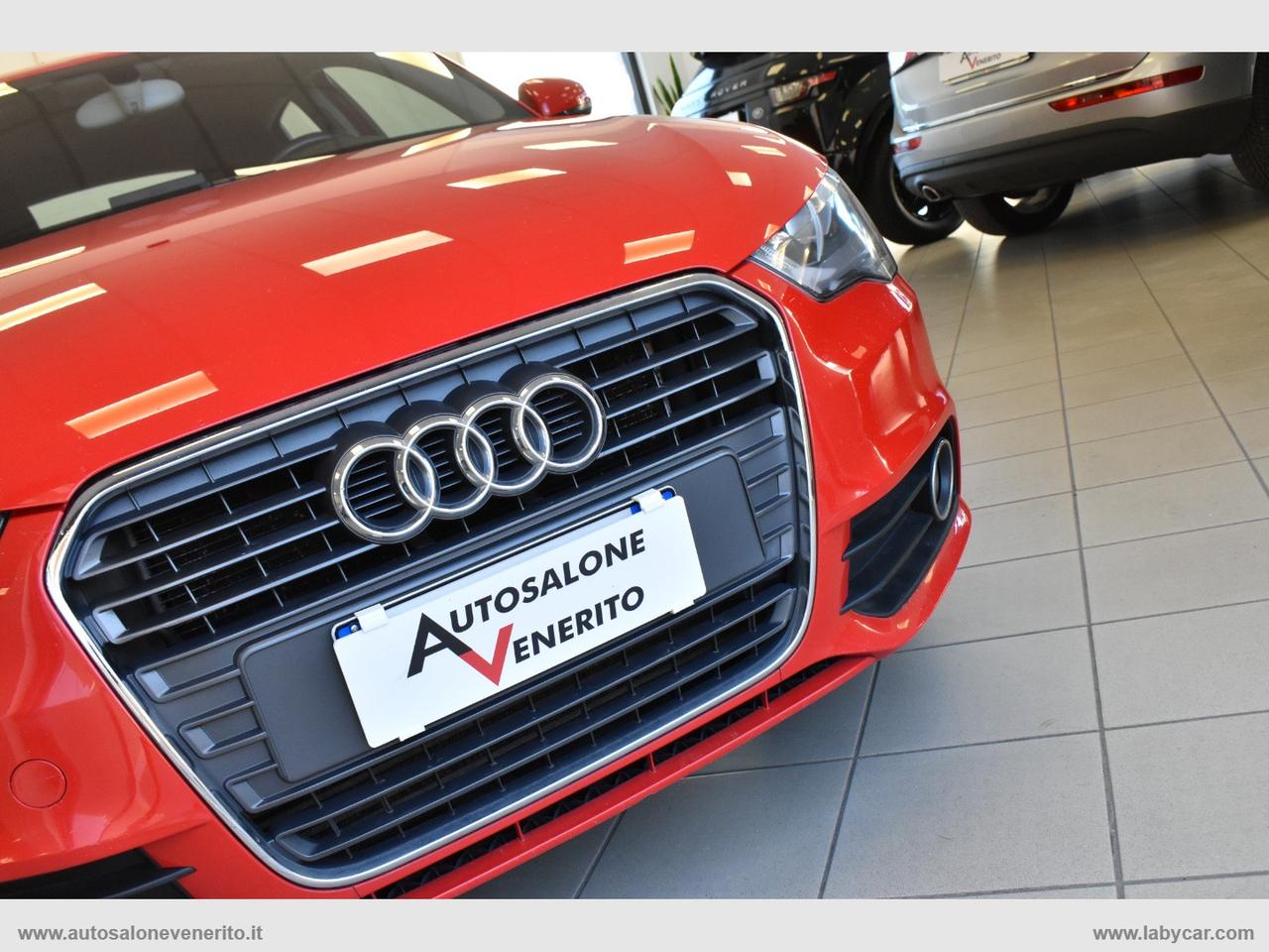 AUDI A1 SPB 1.6 TDI S tr. Ambition