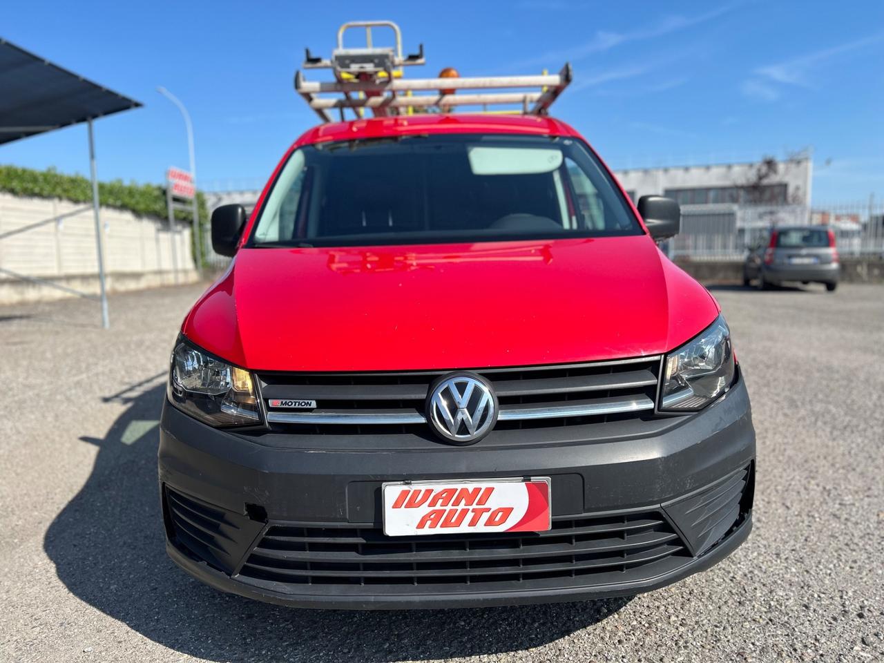 Volkswagen Caddy 2.0 TDI 122 CV 4MOTION