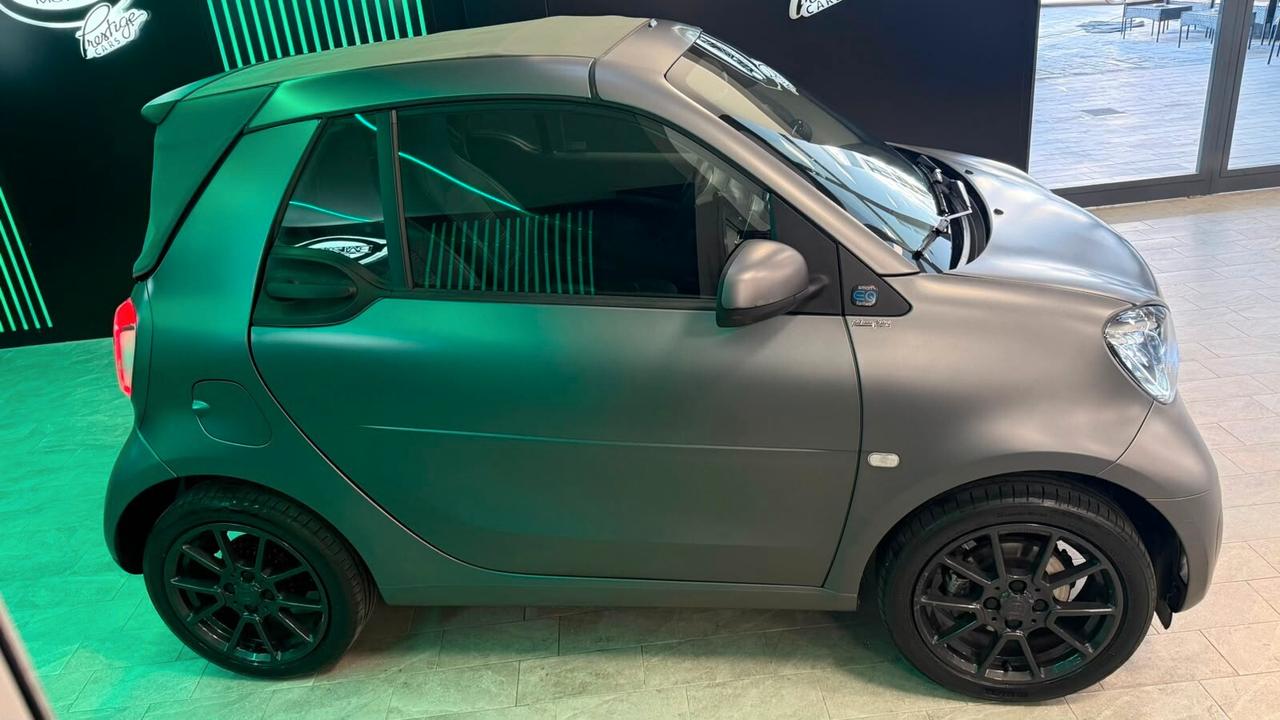 SMART FORTWO EQ CABRIO