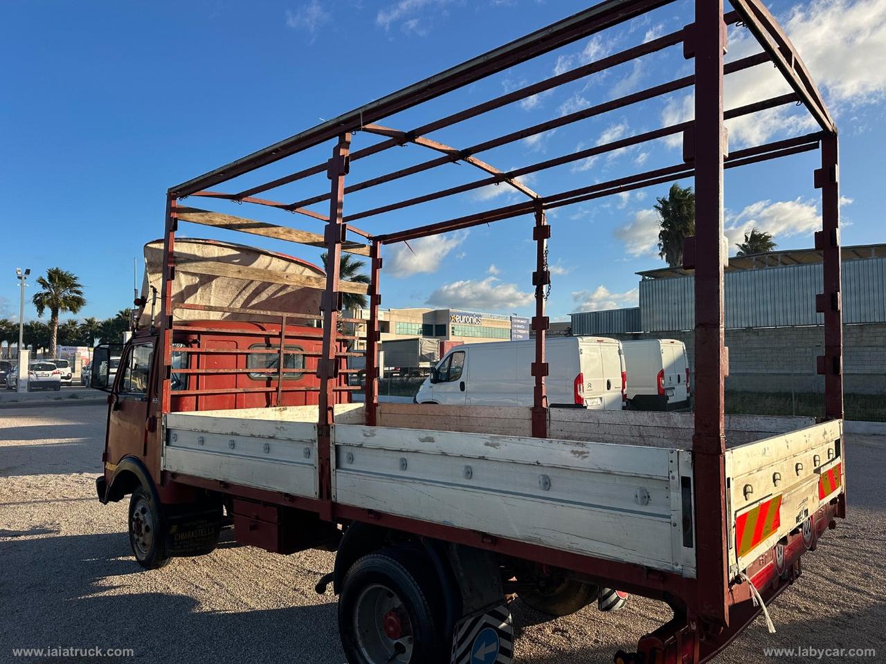 FIAT OM 40 35Q. CASSONE CENTINATO