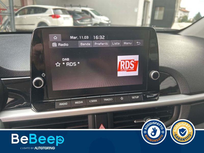 KIA Picanto 1.0 DPI STYLE AMT
