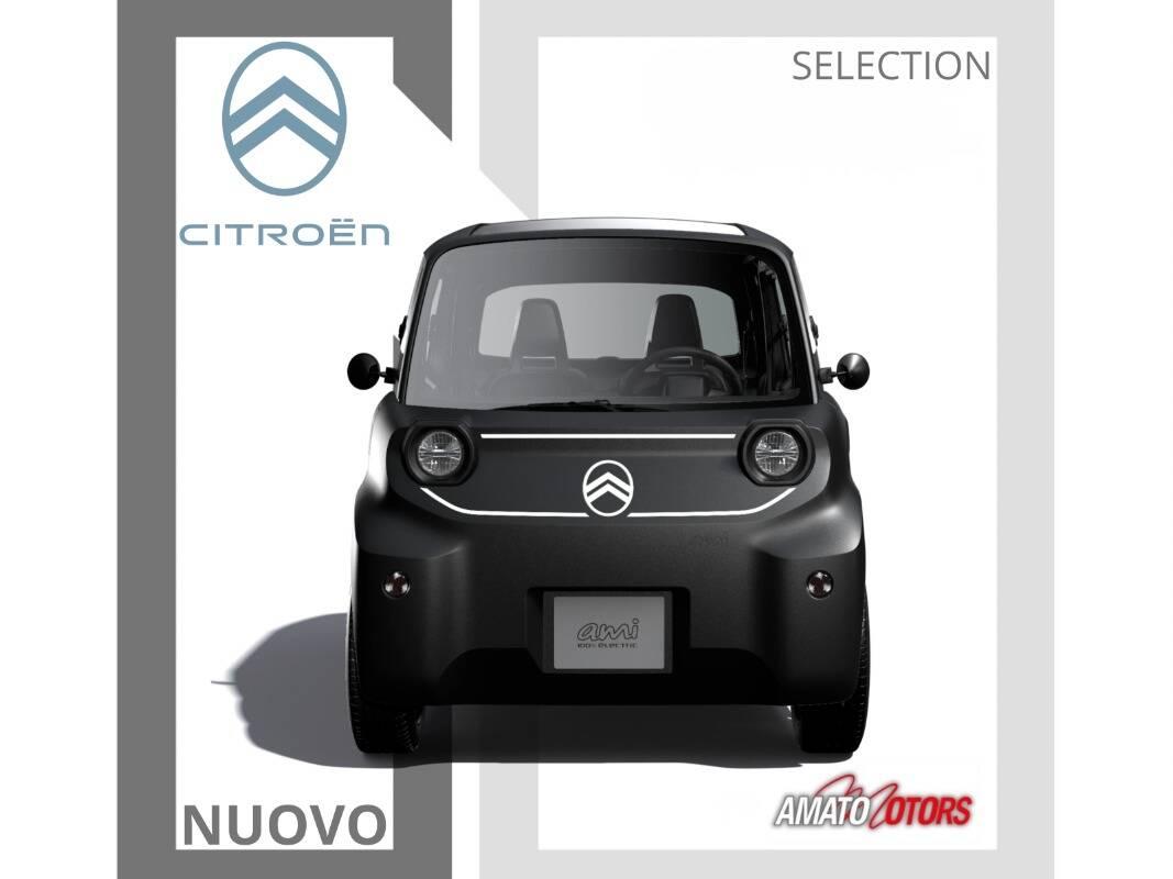 CITROEN Ami Dark side