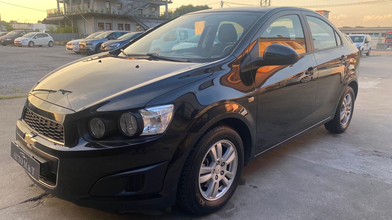 Chevrolet Aveo 1.3 diesel 75CV S&S 4 porte LT