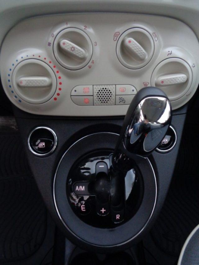 FIAT 500 1200 LOUNGE 69CV AUTOM. CARPLAY PDC CERCHI