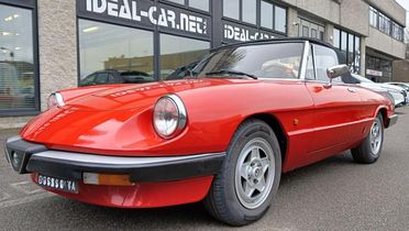 ALFA ROMEO Spider 1.6 "Duetto" certificata ASI