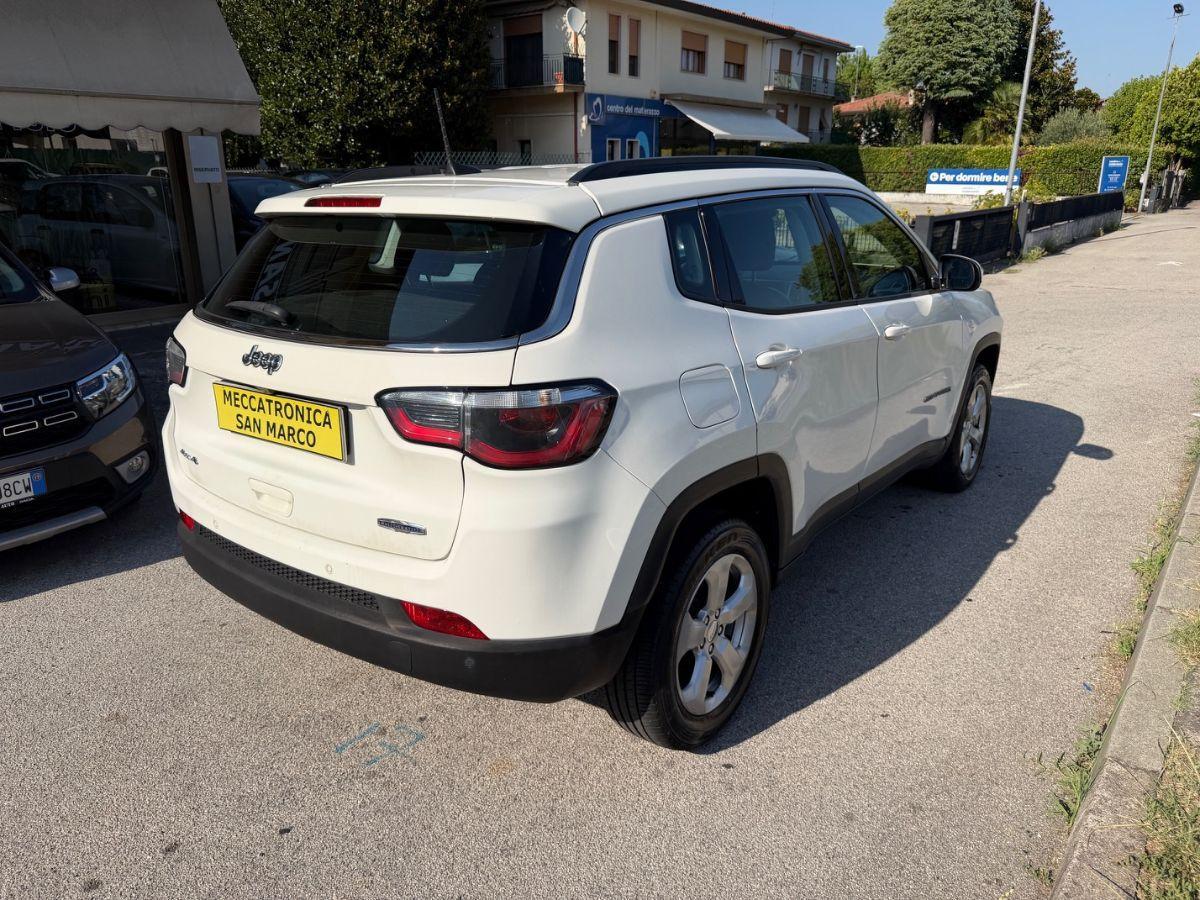 JEEP - Compass - 2.0 Mjt II aut. 4WD Longitude
