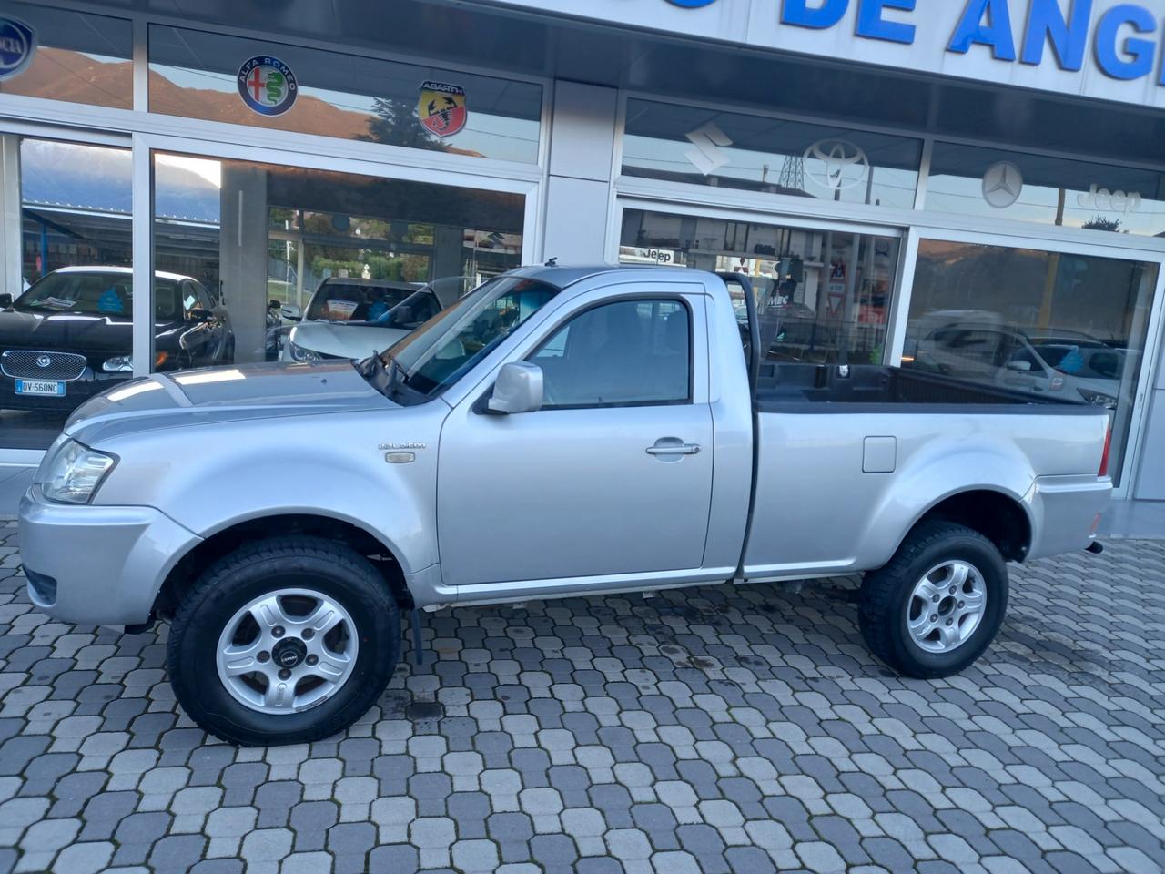 Tata Xenon PICK UP DICOR 4x4 + RIDOTTE CASSONE LUNGO + VASCA