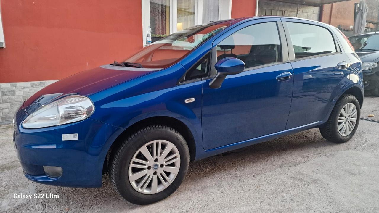 Fiat Grande Punto 1.4 5 porte Active Natural Power neop