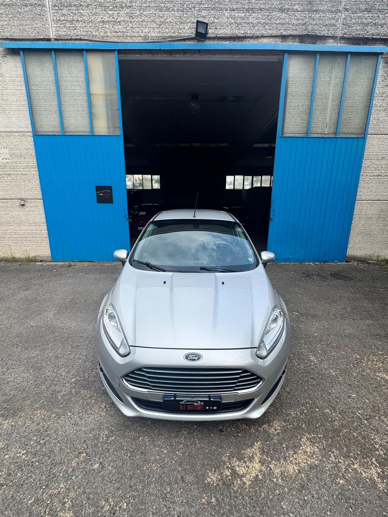 Ford Fiesta 1.5 TDCi 75CV 5 porte Titanium