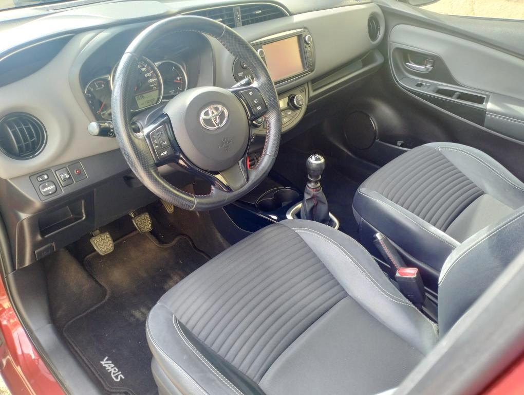 Toyota Yaris 5 Porte Yaris 5p 1.4 d-4d Style E6