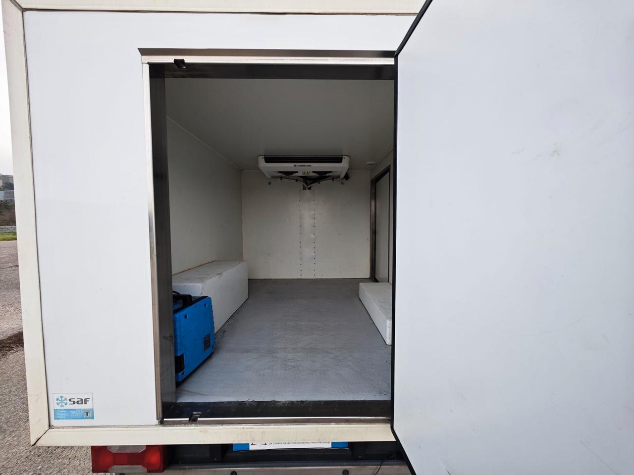 Fiat Doblo passo 3105 con Gruppo Frigo V-200MAX20(Trifase)