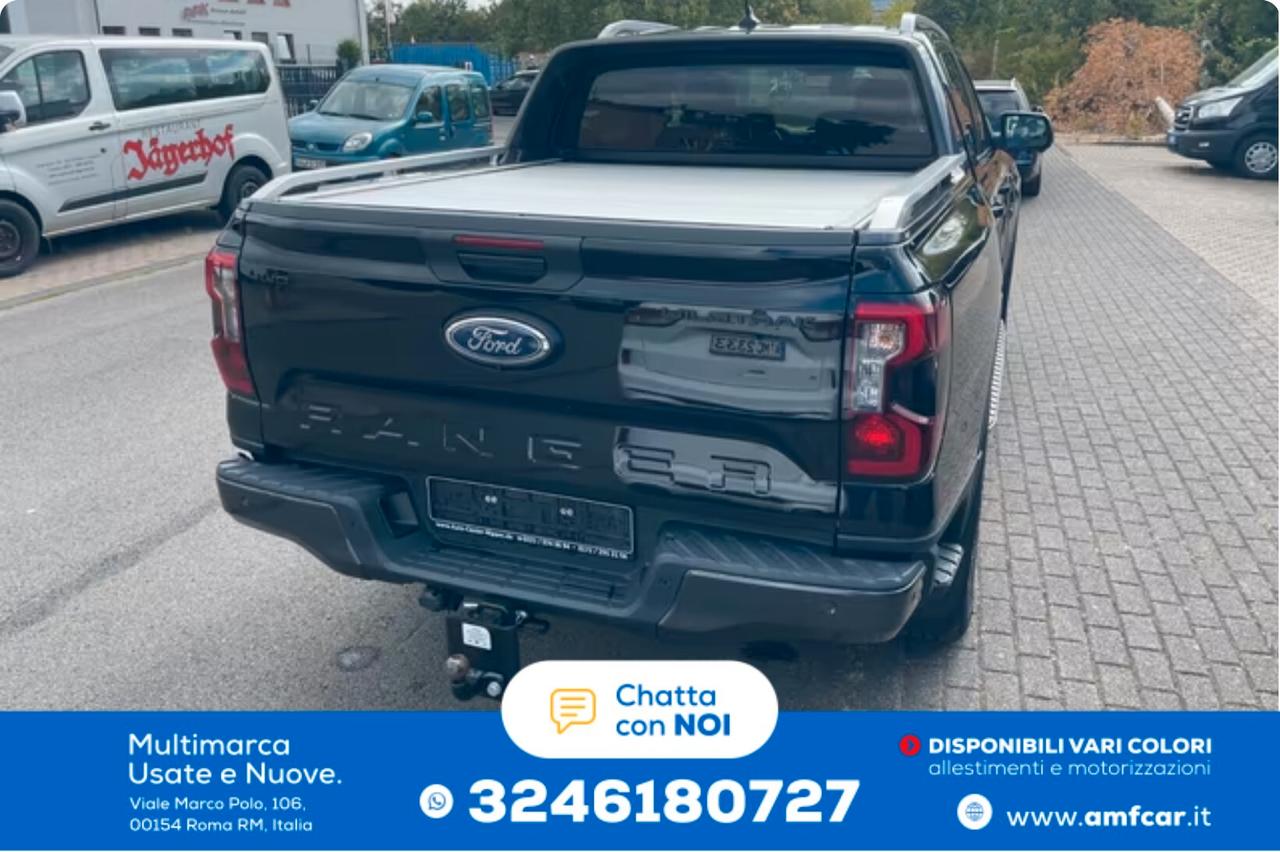 Ford Ranger 2.0 ECOBLUE aut. DC XLT 5 posti