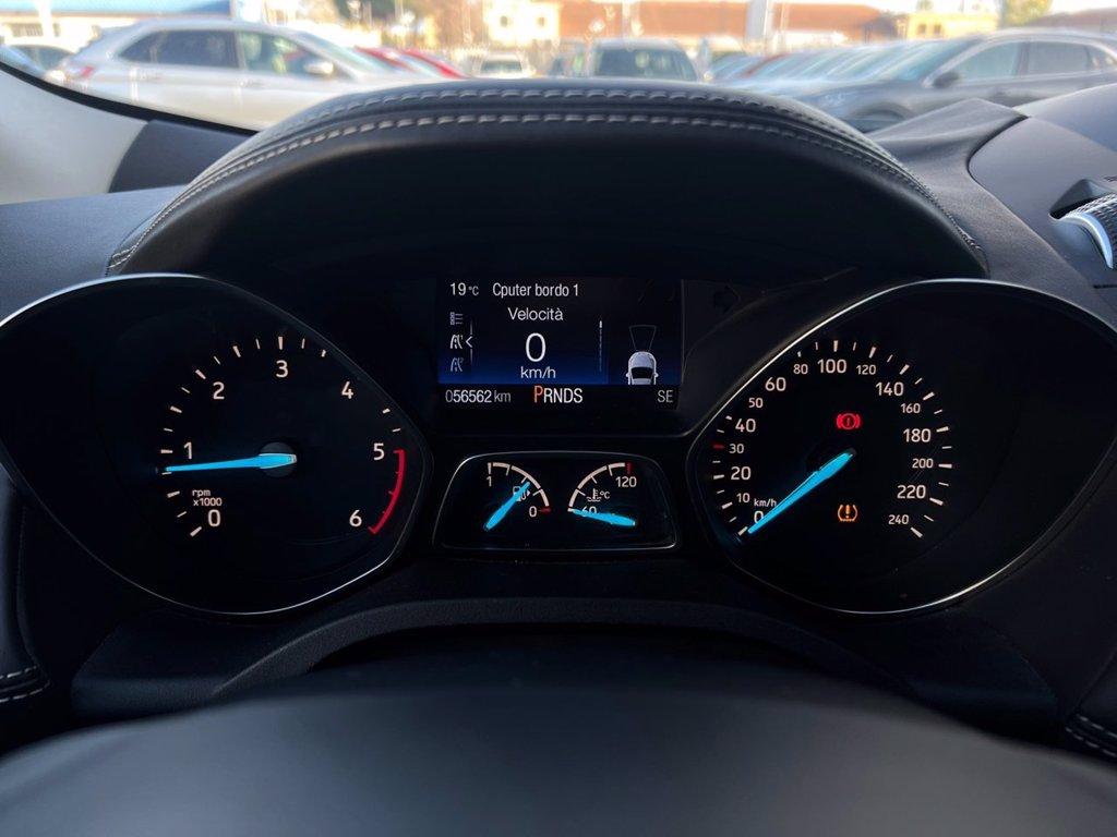 FORD Kuga 2.0 TDCI 150 CV S&S 4WD Powershift Vignale del 2017