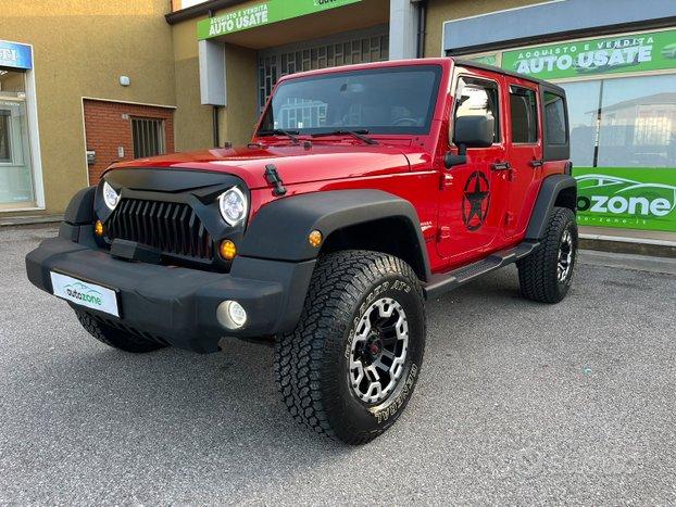 Jeep wrangler unlimited sahara 2.8 200cv