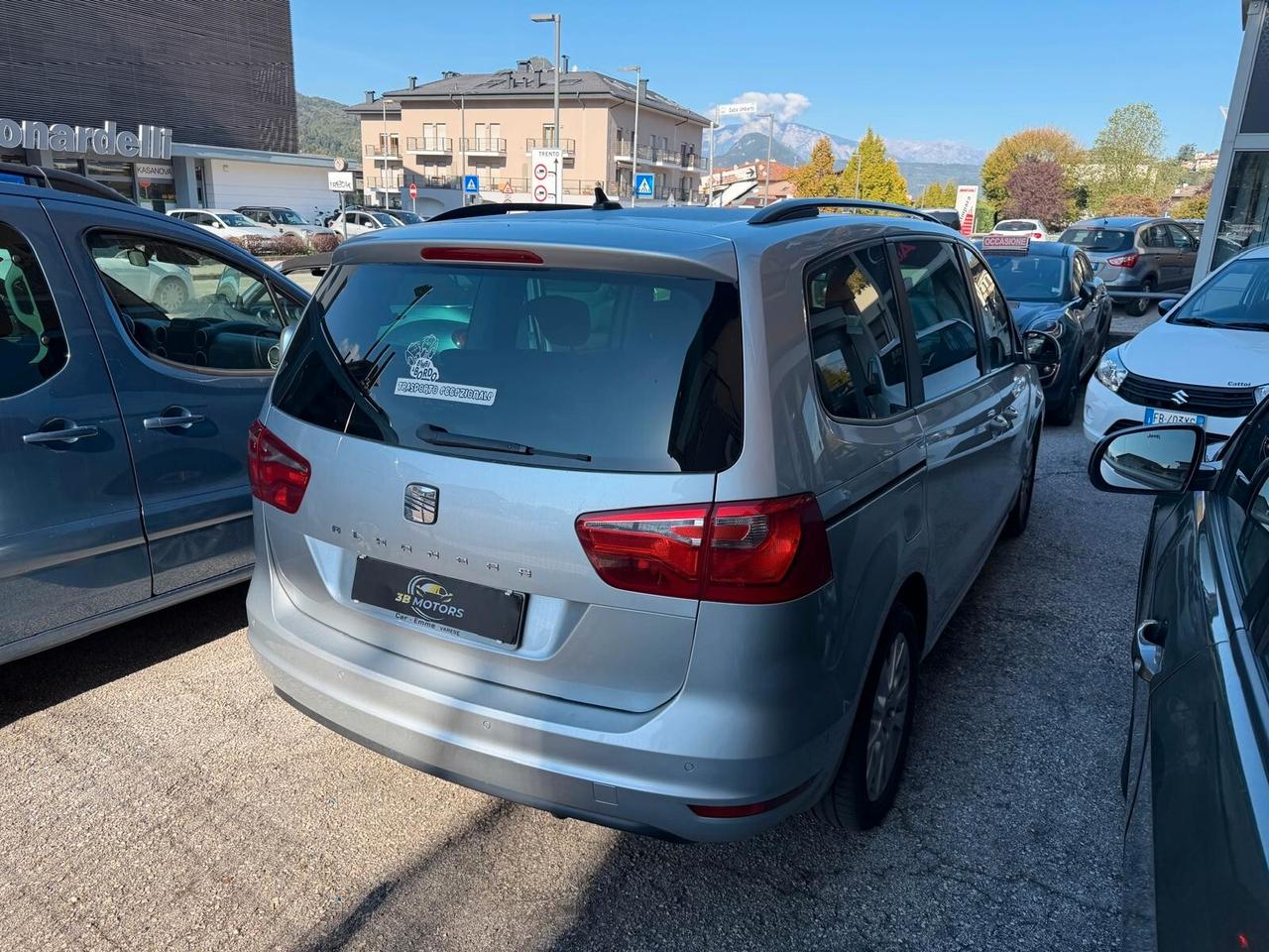 Seat Alhambra 2.0 TDI CR DPF DSG Style