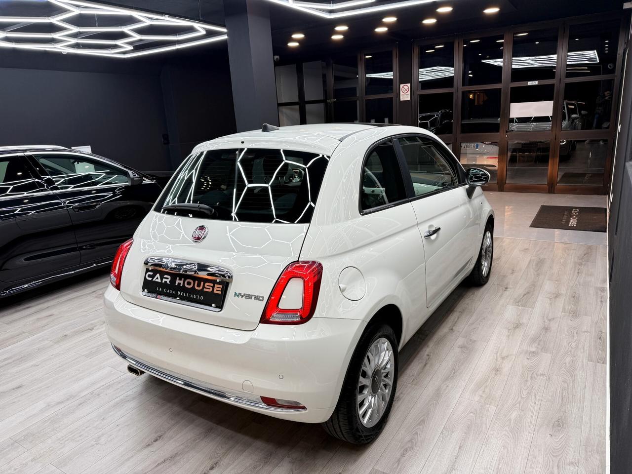 FIAT 500 1.0 70CV Hybrid Tetto Pan