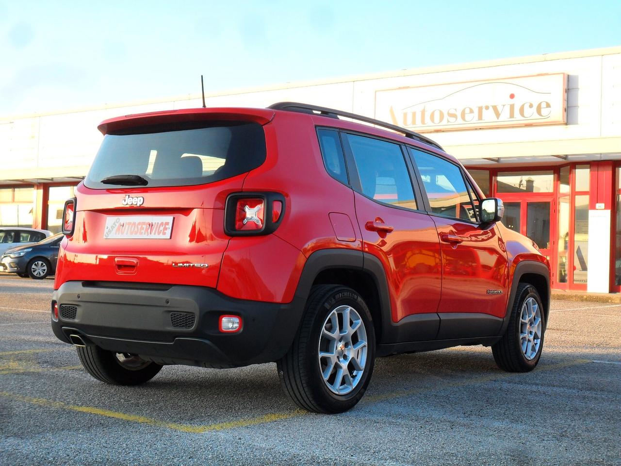 Jeep Renegade 1.6 Mjt 130 CV Limited