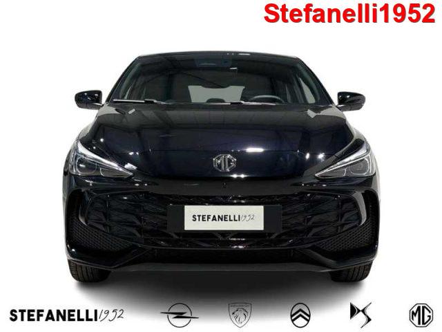 MG MG3 Hybrid+ Luxury Ibrida - Pebble Black - Nero - Sim