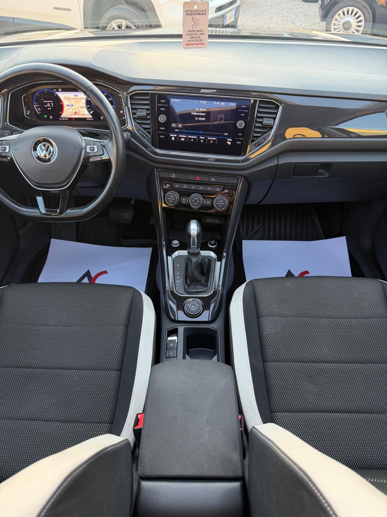 Volkswagen T-Roc 2.0 TDI SCR 4MOTION Style BlueMotion Technology