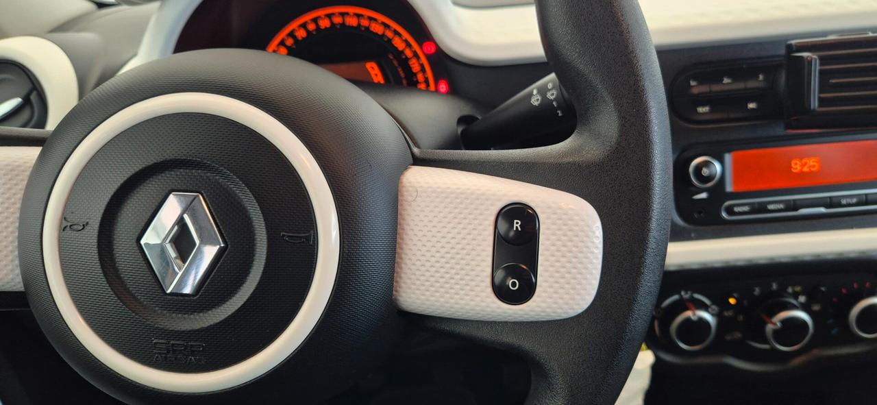 RENAULT TWINGO 1.0 BENZINA 70Cv UnicoP. 2018